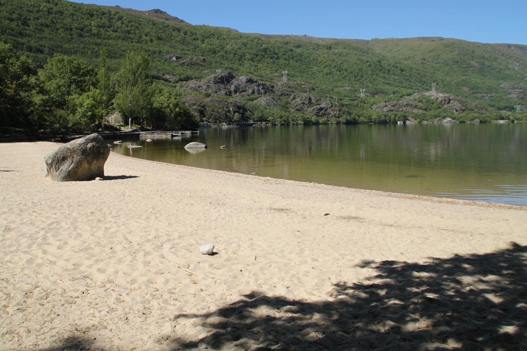 El Descanso de Sanabria Trefacio Exterior foto