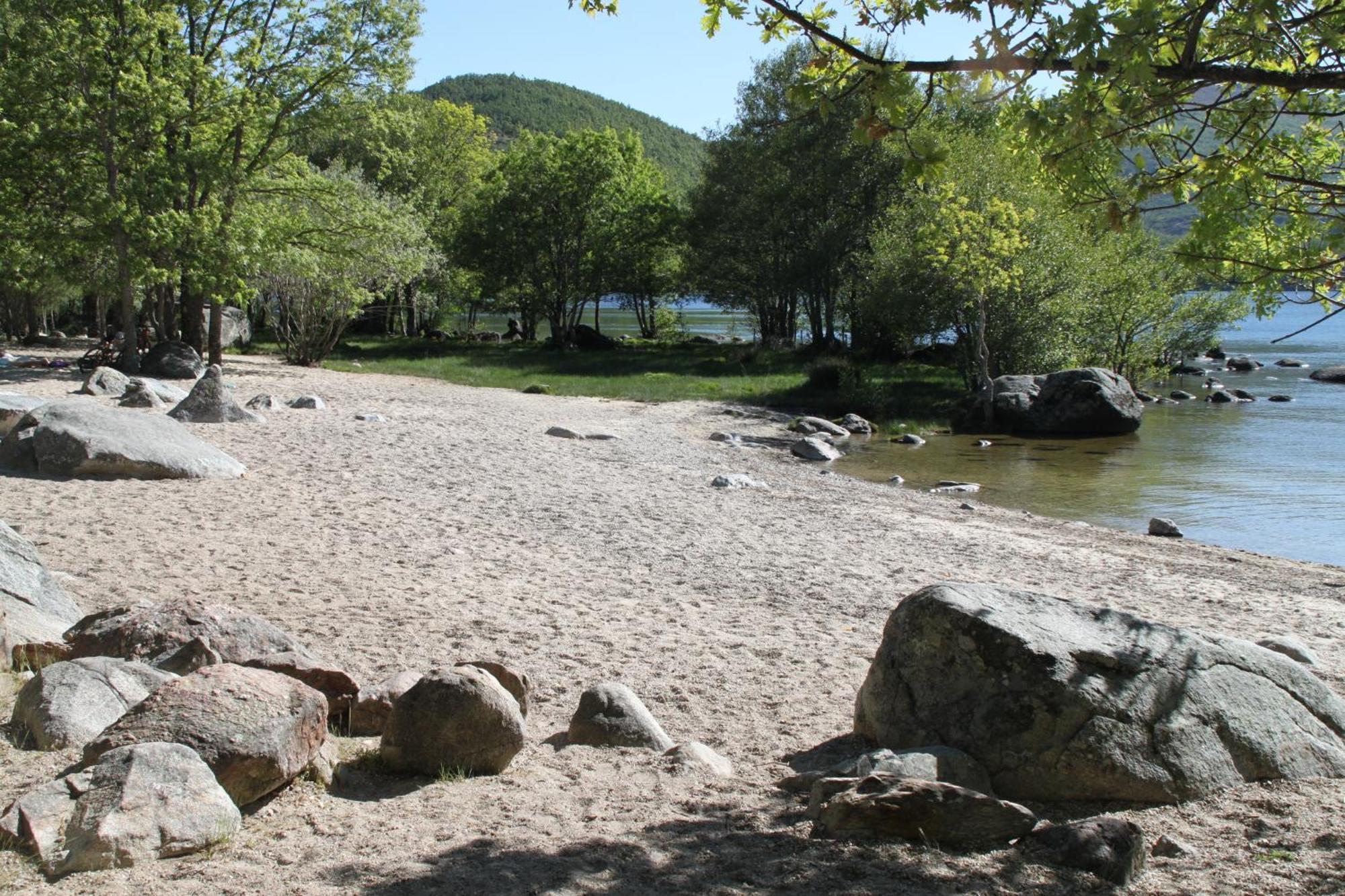 El Descanso de Sanabria Trefacio Exterior foto